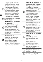 Preview for 28 page of Metro DataVac HWT1400 Original Instructions Manual