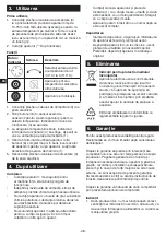 Preview for 48 page of Metro DataVac HWT1400 Original Instructions Manual