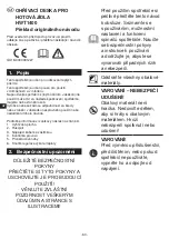 Preview for 60 page of Metro DataVac HWT1400 Original Instructions Manual