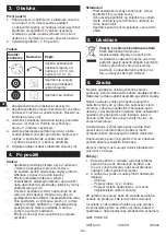 Preview for 64 page of Metro DataVac HWT1400 Original Instructions Manual