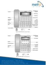 Предварительный просмотр 2 страницы Metro DataVac IPECS eMG80 User Manual