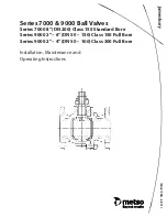 Предварительный просмотр 1 страницы Metro DataVac Jamesbury 7000 Series Installation, Maintenance & Operating Instructions