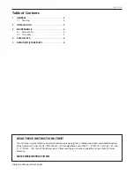 Предварительный просмотр 2 страницы Metro DataVac Jamesbury 7000 Series Installation, Maintenance & Operating Instructions