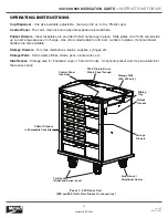 Предварительный просмотр 5 страницы Metro DataVac LM103 Instructions For Use Manual