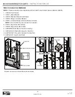 Предварительный просмотр 10 страницы Metro DataVac LM103 Instructions For Use Manual