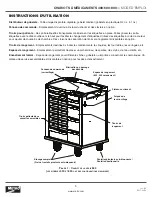 Предварительный просмотр 17 страницы Metro DataVac LM103 Instructions For Use Manual