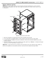 Предварительный просмотр 21 страницы Metro DataVac LM103 Instructions For Use Manual