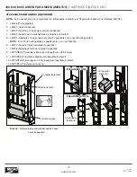 Предварительный просмотр 34 страницы Metro DataVac LM103 Instructions For Use Manual