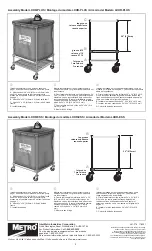 Предварительный просмотр 2 страницы Metro DataVac LODGIX LXHR-PRO Manual