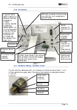 Предварительный просмотр 15 страницы Metro DataVac M1 User Manual