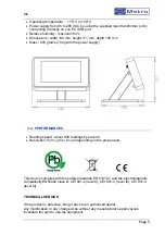 Preview for 5 page of Metro DataVac M2 User Manual