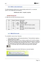 Preview for 15 page of Metro DataVac M3 User Manual