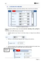 Preview for 21 page of Metro DataVac M3 User Manual