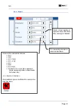 Preview for 25 page of Metro DataVac M3 User Manual