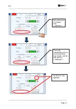 Preview for 47 page of Metro DataVac M3 User Manual