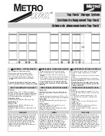 Metro DataVac Max Top-Track Manual preview