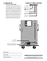 Предварительный просмотр 3 страницы Metro DataVac MBQ-120-QH User Manual