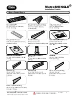 Preview for 4 page of Metro DataVac MetroSHINGLE Installation Details