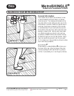 Preview for 6 page of Metro DataVac MetroSHINGLE Installation Details