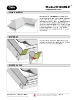 Preview for 7 page of Metro DataVac MetroSHINGLE Installation Details