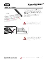 Preview for 9 page of Metro DataVac MetroSHINGLE Installation Details