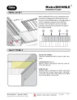 Preview for 10 page of Metro DataVac MetroSHINGLE Installation Details