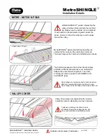 Preview for 11 page of Metro DataVac MetroSHINGLE Installation Details