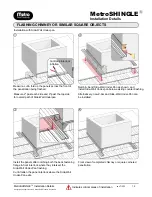 Preview for 12 page of Metro DataVac MetroSHINGLE Installation Details