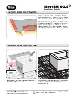 Preview for 13 page of Metro DataVac MetroSHINGLE Installation Details