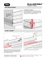 Preview for 14 page of Metro DataVac MetroSHINGLE Installation Details