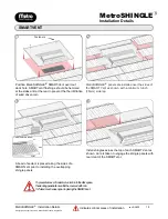 Preview for 15 page of Metro DataVac MetroSHINGLE Installation Details