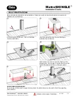 Preview for 16 page of Metro DataVac MetroSHINGLE Installation Details