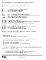 Preview for 2 page of Metro DataVac Mightylite ML300 Instructions For Use