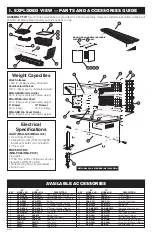 Предварительный просмотр 2 страницы Metro DataVac MSB3060C Assembly Instructions