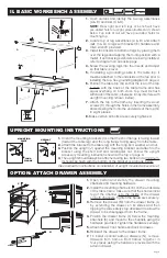 Предварительный просмотр 3 страницы Metro DataVac MSB3060C Assembly Instructions