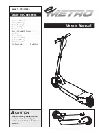 Metro DataVac MTSC20000 User Manual preview