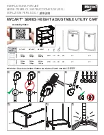 Metro DataVac MYCART Series Instructions For Use preview