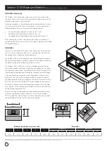 Предварительный просмотр 6 страницы Metro DataVac outdoor 1200 Braai Installation & Owner'S Operation Manual