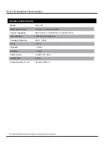 Preview for 8 page of Metro DataVac PA16-120 Manual