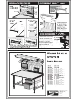 Metro DataVac PBL3072L Assembly Instructions предпросмотр