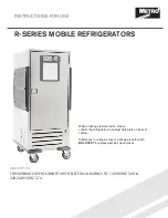 Предварительный просмотр 1 страницы Metro DataVac R Series Instructions For Use Manual