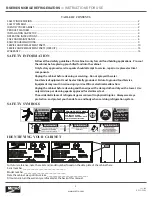 Предварительный просмотр 2 страницы Metro DataVac R Series Instructions For Use Manual