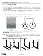 Предварительный просмотр 4 страницы Metro DataVac R Series Instructions For Use Manual