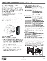 Предварительный просмотр 6 страницы Metro DataVac R Series Instructions For Use Manual