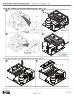 Предварительный просмотр 8 страницы Metro DataVac R Series Instructions For Use Manual