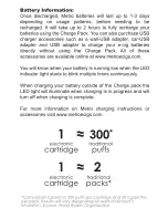 Preview for 6 page of Metro DataVac Re-Charge Pack Premium User Manual