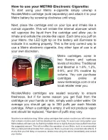 Preview for 7 page of Metro DataVac Re-Charge Pack Premium User Manual