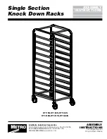 Metro DataVac RT115N Assembly Instructions preview