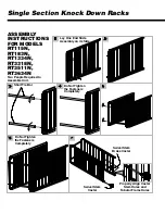 Preview for 2 page of Metro DataVac RT115N Assembly Instructions