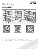 Metro DataVac SMARTLEVER Instructions For Use Manual preview